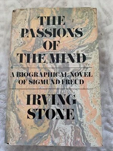 THE PASSIONS OF THE MIND Irving Stone First Edition 1971 SIGNED Hardcover - Bild 1 von 11