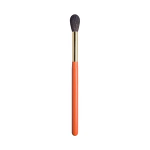 Soft Blue Squirrel Goat Hair Small Highlighter Brush Hand Crafted Makeup Brush - Picture 1 of 7