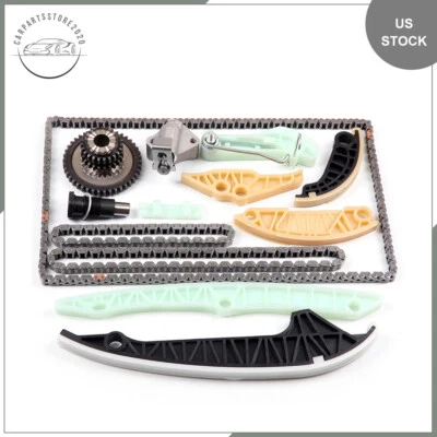 Cadena de distribución con kit de engranajes para 13-15 Audi TT quattro Allroad A6 Quattro 2,0 L DOHC Foto 1 de 4