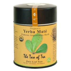 El Tao del Té, Yerba Mate Argentina, Certificado Orgánico, Lata de 4 Onzas - Imagen 1 de 4