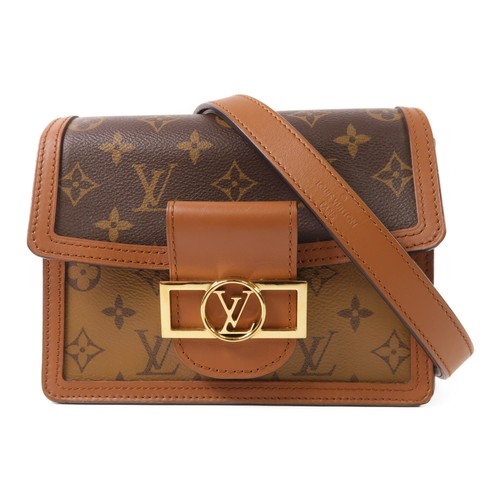 LOUIS VUITTON（LV） Borsa a tracolla Louis Vuitton LV Mini Delfino M45959 monogramma marrone rovesciato