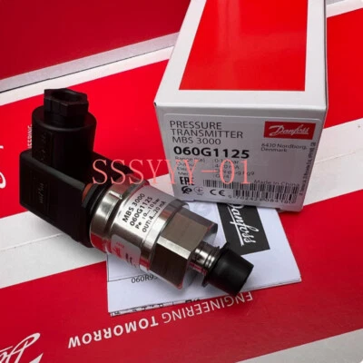 1PCS New In box Danfoss MBS3000 060G1125 Pressure Transmitter Sensor - Image 1 of 4