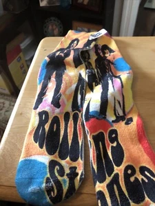 Rolling Stones Socken 3D Sublimation - mehrfarbig - Unisex - Bild 1 von 4