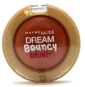 Maybelline New York Dream Bouncy Blush , 20 Peach Satin - Picture 1 of 5