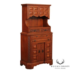 Romweber Viking Oak Buffet Cabinet - Picture 1 of 22