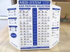 Medi System Ear Piercing Selection Made In Usa Stand Alone Display (R)