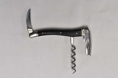 Sacacorchos Chateau Laguiole abridor de vino, cortador, amigo del camarero hecho en Francia Foto 1 de 4