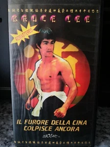 Il furore dalla Cina colpisce ancora - Vhs - Bruce Lee - 1998- F - Imagen 1 de 1