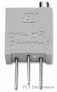 BI TECHNOLOGIES / TT ELECTRONICS 67WR500LF TRIMMER, POTENTIOMETER, 500OHM, - Picture 1 of 1