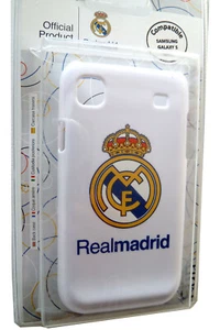 FUNDA REAL MADRID PARA SAMSUNG GALAXY S i9000 PRODUCTO OFICIAL - Imagen 1 de 2