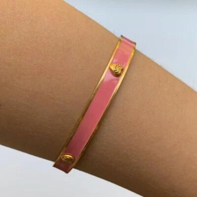 Pulsera Juicy Couture Esmalte Rosa/Dorado Foto 1 de 3