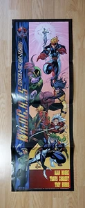 Wildcats Covert Action Teams Retailer Promo Poster 1995 / Wildstorm Productions - Picture 1 of 1