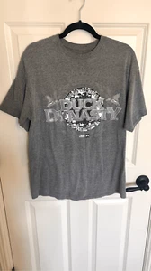 A&E Duck Dynasty Redneck Approved Herren Large grau Kurzarm Shirt Oberteil - Bild 1 von 9