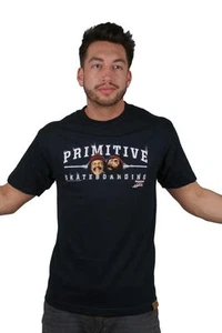 Primitive Cheech & Chong Core Logo Graphic T- Shirt NWT - Picture 1 of 2