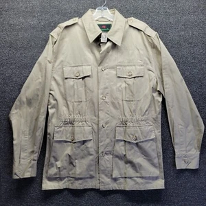Vtg 1980s Abercrombie Fitch Men's LT Heavy Longsleeve Field Shirt DEADSTOCK  - Picture 1 of 8