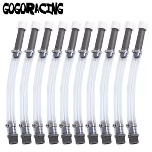 10 Pack Deluxe Fuel Jug Hoses Filler Racing Utility Gas Can Kit VP Spout - Picture 1 of 8