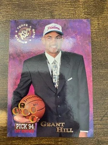 1994-95 Topps Stadium Club Grant Hill 239 - Picture 1 of 4