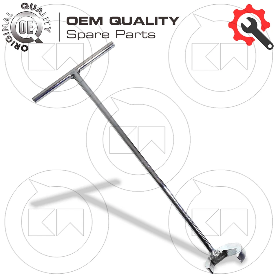 CIF 3314 Chiave Smontaggio e Rimontaggio Rubinetto Benzina per Vespa - Argento