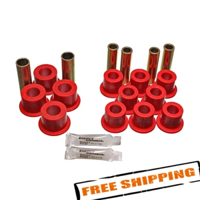 Bujes de resorte de hoja trasera Energy Suspension 7.2102R para 86-97 Nissan D21/pickup Foto 1 de 3