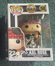 Funko Pop! Rocks: Guns N’ Roses - Axl Rose #50 w/ EcoTEK POP! Protector
