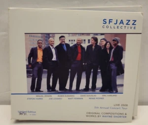 Live 2008: 5th Annual Concert Tour [Digipak] by SFJAZZ Collective (CD, 3... - Bild 1 von 2