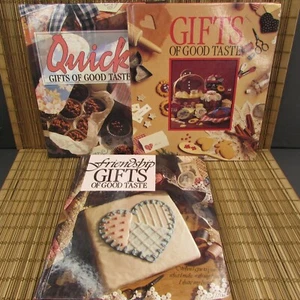 Lot 3 Gifts Of Good Taste Friendship Quick Leisure Arts Memories In The Making - Bild 1 von 9