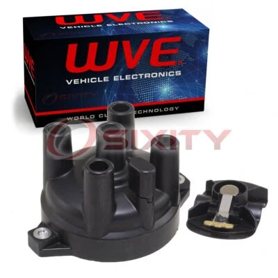 Kit de tapa y rotor de distribuidor Wells para Suzuki Sidekick 1991-1995 1,6 L L4 hx Foto 1 de 4