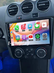 GPS FM Stereo DSP Android 12 For Nissan Altima 2008-2012 Apple Carplay Car Radio - Picture 1 of 12