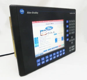Allen-Bradley 2711E-K10C15 PanelView 1000e Operator Panel -used- - Picture 1 of 6