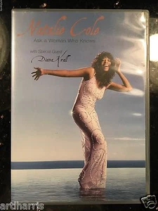 Natalie Cole (2003) DVD ~ Ask a Women Who Knows ~ w/ Diana Krall - Imagen 1 de 1