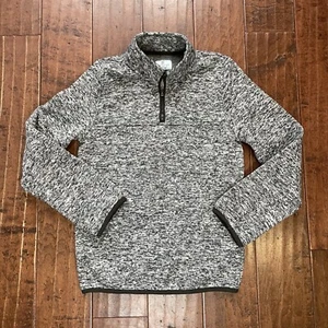 Class Club Jungen grauer Pullover mit halber Reißverschluss Größe 10/12 EUC - Bild 1 von 6