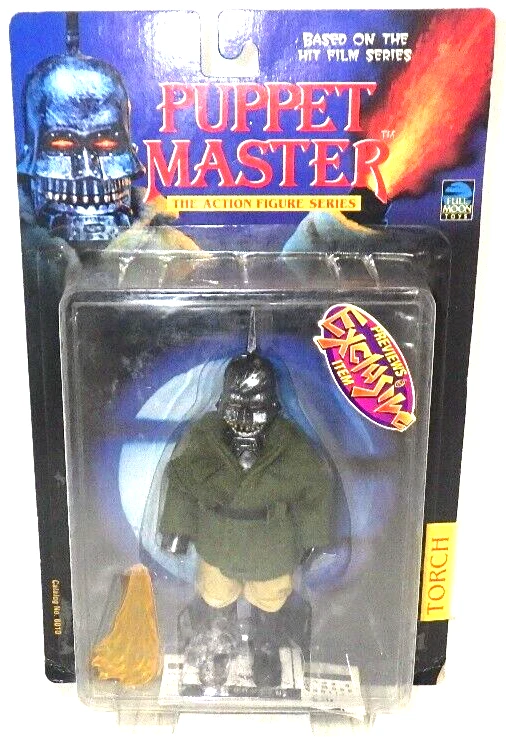 Puppet Master Creepy Torch 7in Figure Full Moon Toys 1998