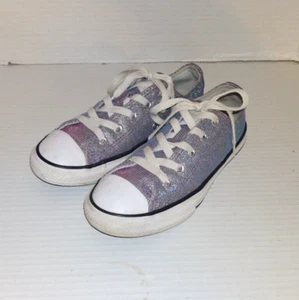 Zapatos Tenis Converse All Star Iridiscent Low Top 665100F Talla Junior 2 - Imagen 1 de 5