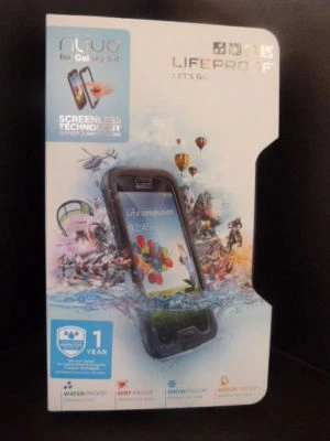 FUNDA A PRUEBA DE VIDA NUUD TECNOLOGÍA SIN PANTALLA RESISTENTE GALAXY SAMSUNG S4 GS4 Foto 1 de 4