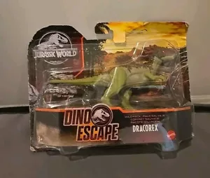 Jurassic World Dino Escape Wild Pack DRACOREX Figure NEW in damaged package 6.5" - Picture 1 of 4