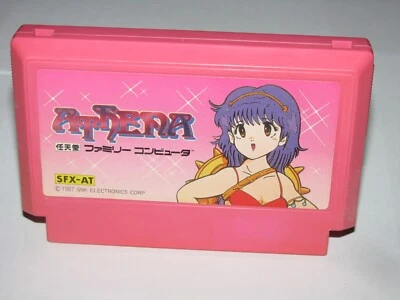 Athena Famicom NES Japan import US Seller - Image 1 of 2