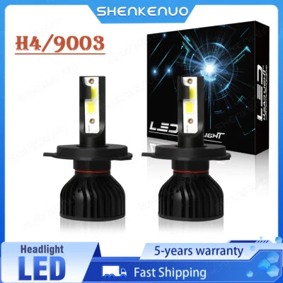 Kit de faróis de LED H4 9003 para MITSUBISHI Montero Sport 1997-1999 feixe alto e baixo - Imagem 1 de 4