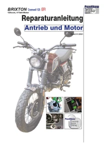 Reparaturanleitung RIS Brixton BX 125 Cromwell, EFI, Antrieb und Motor - Bild 1 von 4