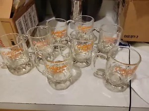 California Brand Root Beer Glasses Schnapps Mug Set of 8 - Picture 1 of 4