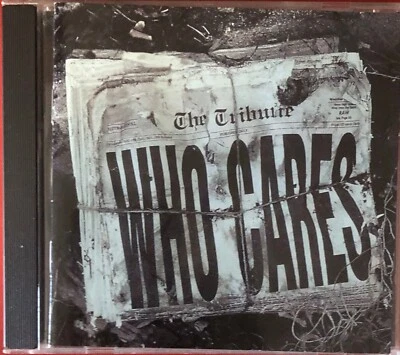 The Poor Who Cares Australian Band  1994 CD 11 tracks - Image 1 of 3