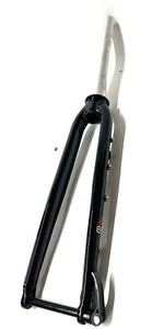 Framed 700c Alloy Gravel Road Bike Fork Tapered 100x12mm 270m Thru Axle Disc NEW - Picture 1 of 8