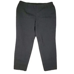 J.JILL Ponte Stretch Slim Leg Hose in Anthrazit Gr. XL Pullon Gummibund - Bild 1 von 11