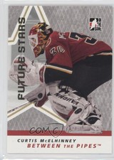 2006-07 ITG Between the Pipes Future Stars Curtis McElhinney #11