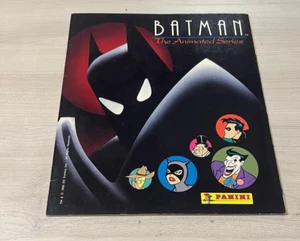 Album Figurine PANINI - BATMAN 1996 - COMPLETO - Con POSTER - originale - Foto 1 di 10