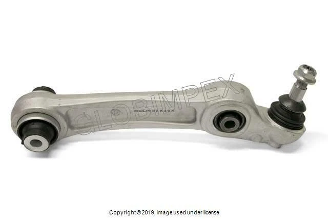 BMW (2009-2013) Control Arm with Bushing (Wishbone) Front Left Rearward DELPHI - Image 1 of 1