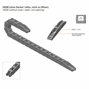 1M, Energiekette -Schleppkette -Kabelführung - Picture 1 of 75