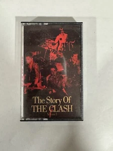 The Story Of THE CLASH (Volume 1) Red Cover - 1988 CBS Records - Cassette Tape - Picture 1 of 5