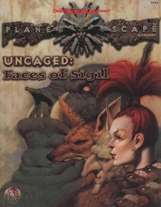 Planescape Uncaged: Faces of Sigil (2e) Advanced Dungeons Dragons AD&D D&D - Picture 1 of 1
