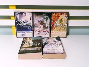 Lot of 5x Mills & Boon Regency PB Romance Fiction Stories! - Picture 1 of 5