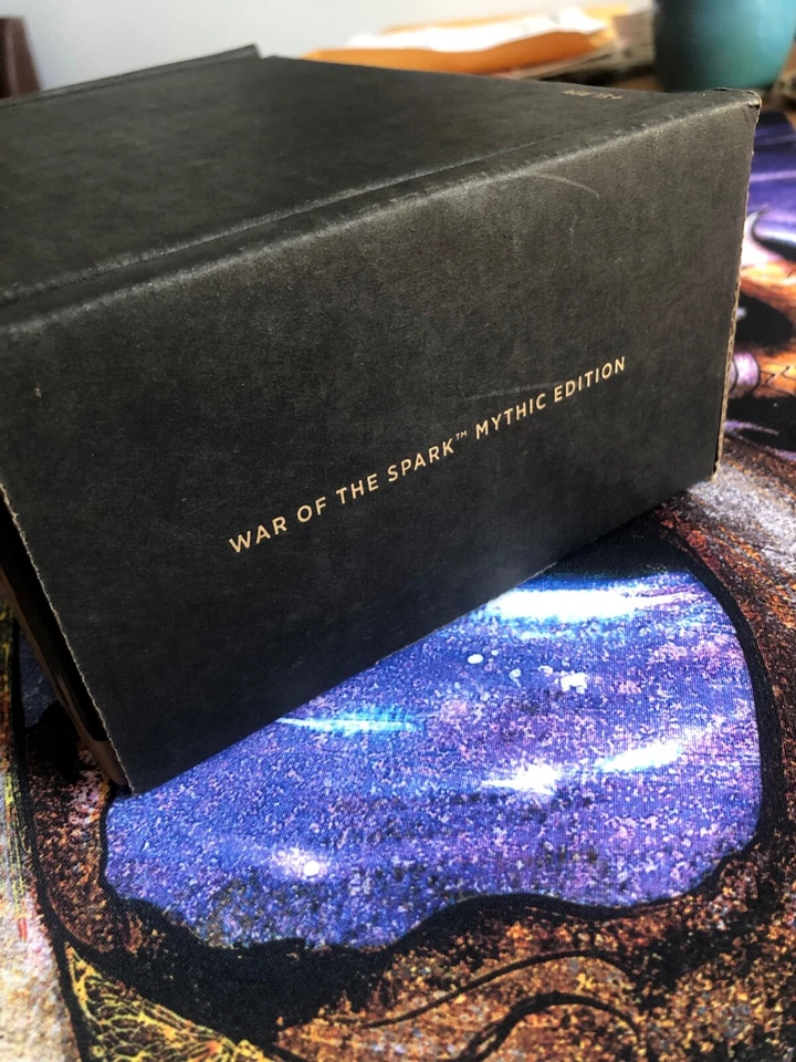 MTG WAR OF THE SPARK MYTHIC EDITION BOX FACTORY SEALED - Image 1 of 4